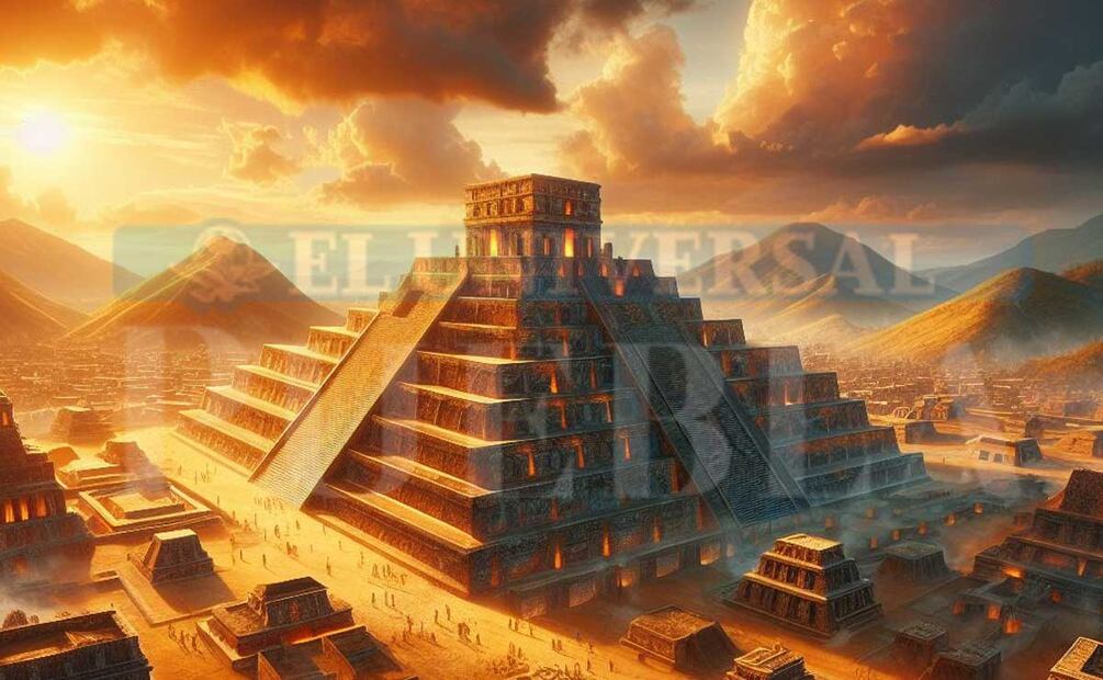 generada por BING para el Universal Puebla