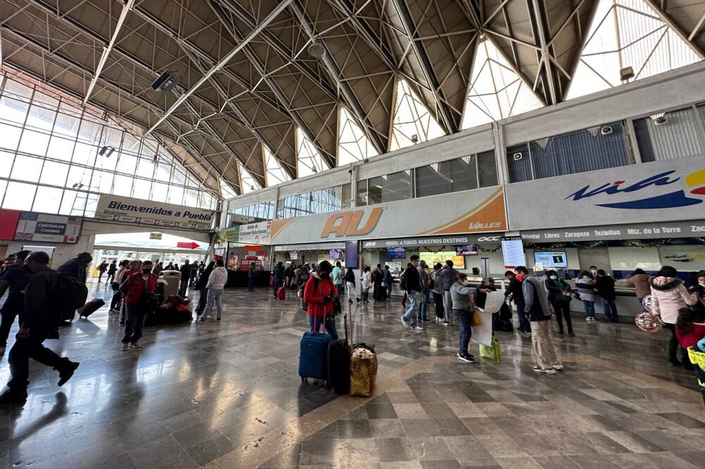 La CAPU es la central de autobuses más importante de Puebla | ESIMAGEN