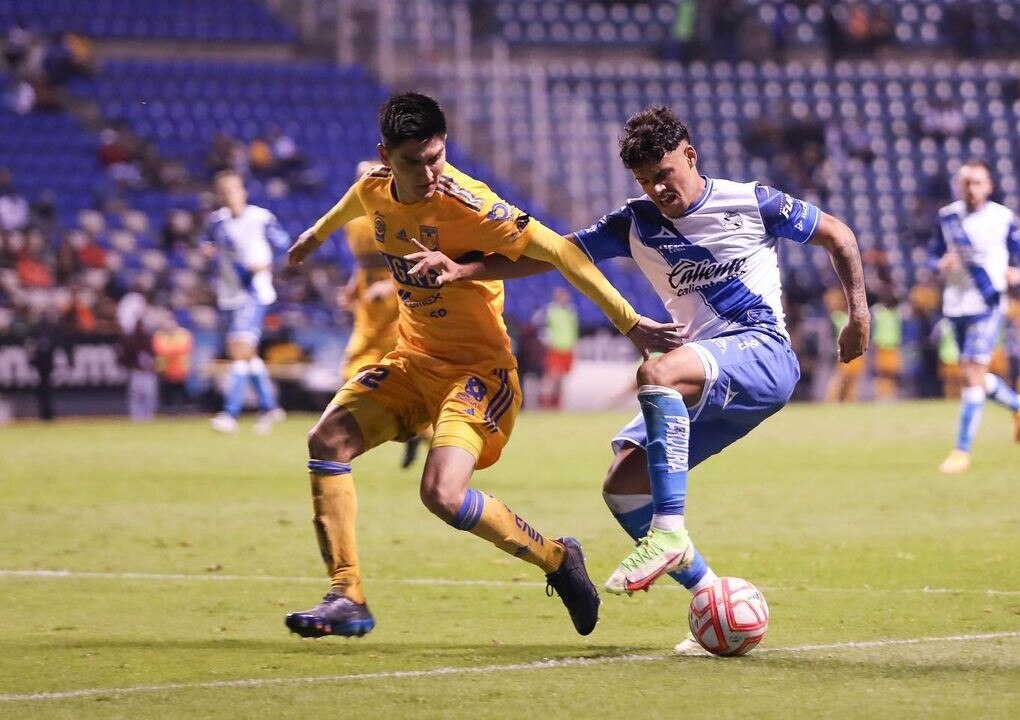 Maxi Araujo, el jugador que cuadruplicó su valor de mercado con el Club Puebla