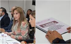Preside Ceci Arellano tercera sesión ordinaria del Patronato del SEDIF