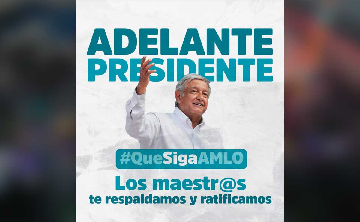 Promueve SNTE en Puebla Consulta de Revocación de Mandato