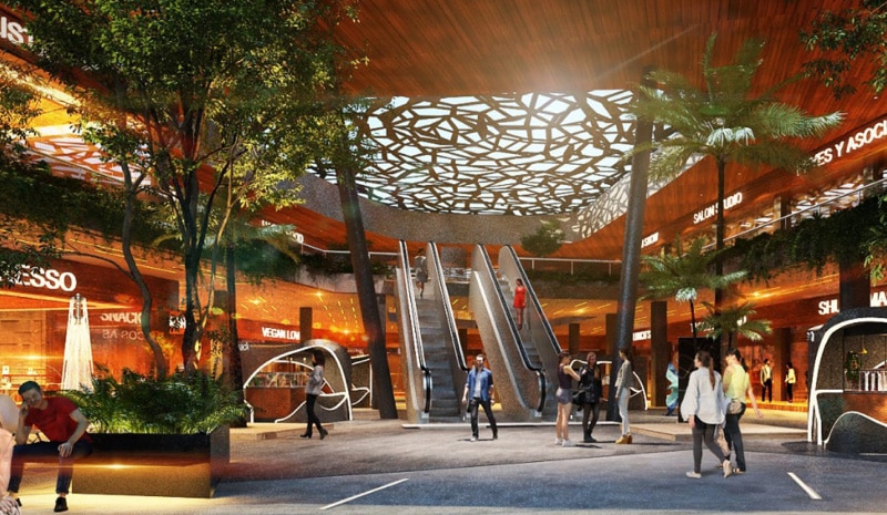 En el 2024 se van a inaugurar dos grandes centros comerciales en la ciudad de Puebla | Facebook Downtown Puebla