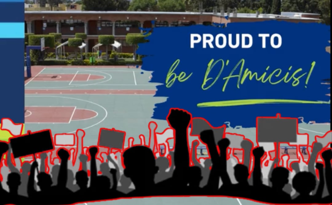 Crece repudio en el Instituto D’Amicis por admitir a Axel N., presunto feminicida de Lomas de Angelópolis I Foto: Especial