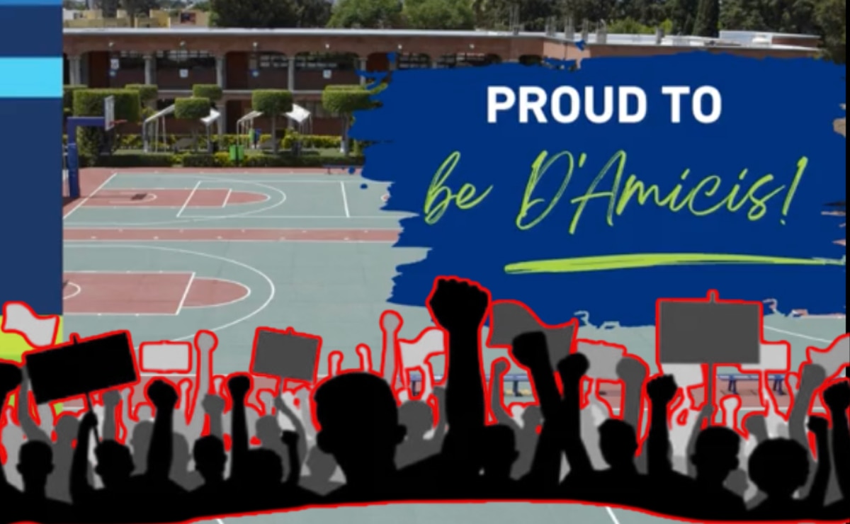 Crece repudio en el Instituto D’Amicis por admitir a Axel N., presunto feminicida de Lomas de Angelópolis I Foto: Especial