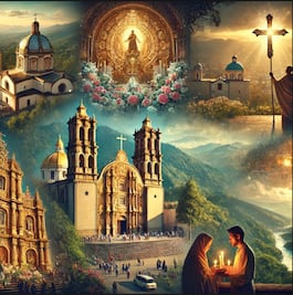 Los lugares más milagrosos de Puebla, según la IA