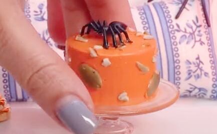 Comida miniatura tiene fascinados a millones en TikTok