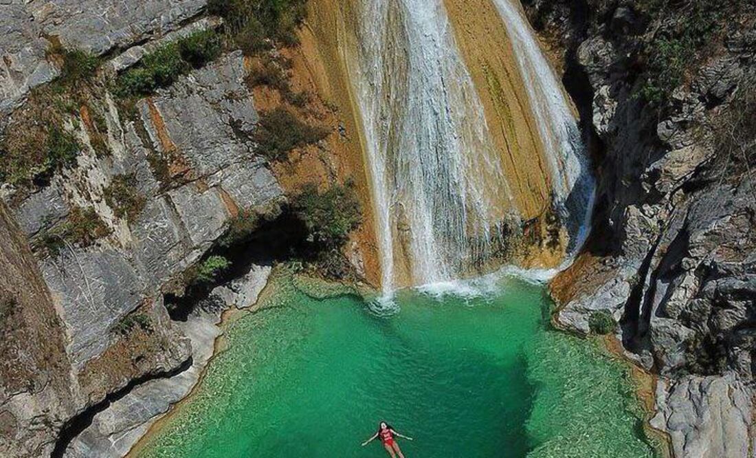 Las Cascadas de San Agustín Ahuehuetla son una maravilla natural en Puebla | Foto: Instagram asesoresdeviajeav