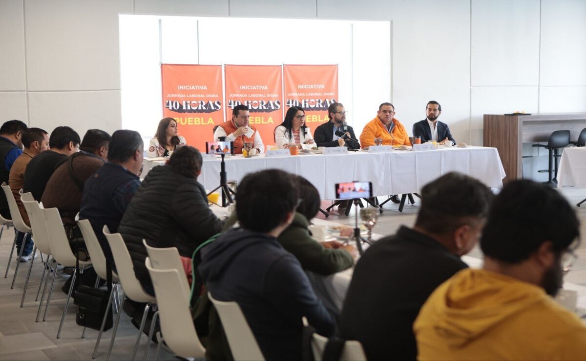 Proponen en el Congreso de Puebla iniciativa para reducir la jornada laboral