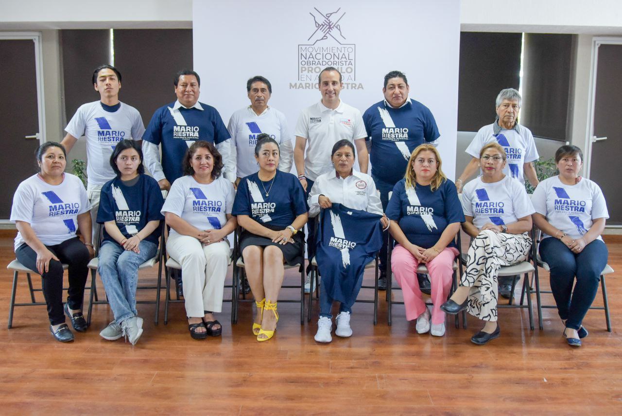 Movimiento Nacional Obradorista declina a favor de Mario Riestra