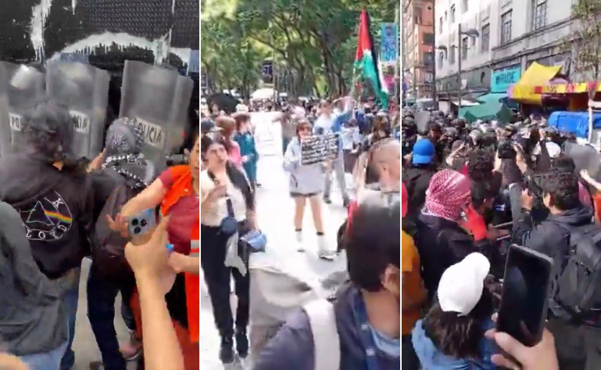Disturbios en la tercera marcha contra la gentrificación, pero termina con saldo blanco