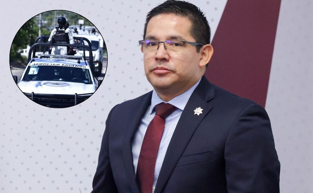 El secretario de Seguridad en Puebla informó sobre detenciones de presuntos delincuentes | Foto: EsImagen