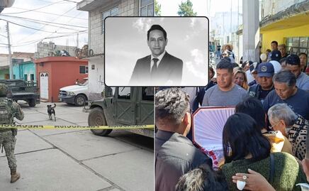 Familia del periodista asesinado en Texmelucan tiene medidas de protección: FGE