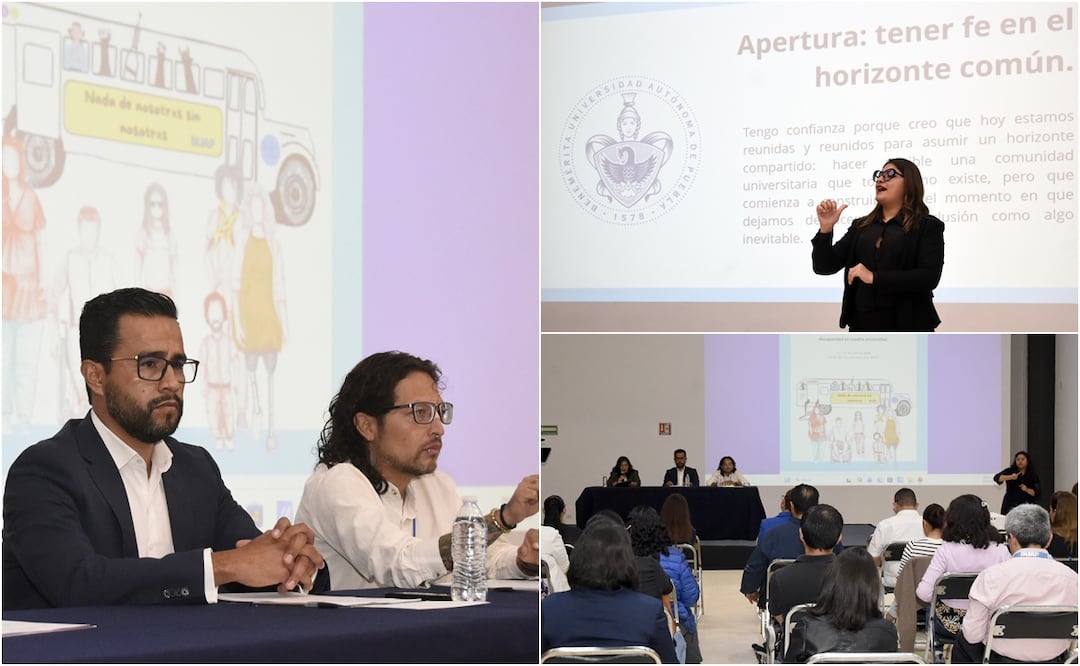 El coloquio se realiza este 16 y 17 de julio en Ciudad Universitaria con la participación de estudiantes, docentes y personal administrativo | Foto: Buap