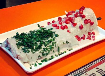 Las 50 formas más insólitas de comer chiles en nogada. Parte 1