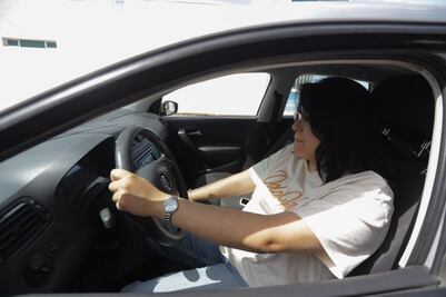 ¿En qué consiste el examen práctico de manejo en Puebla?