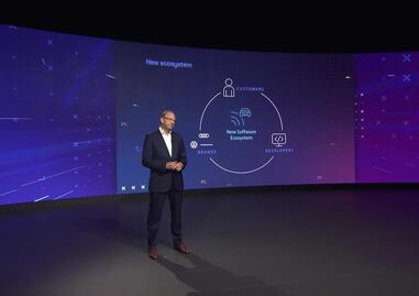 Volkswagen ofrecerá conducción autónoma que funcionará bajo suscripción