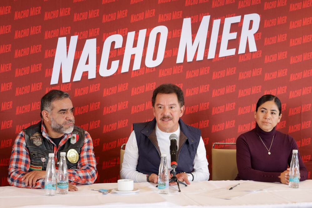 Nacho Mier dio conferencia de prensa este domingo | Agencia Es Imagen para El Universal Puebla
