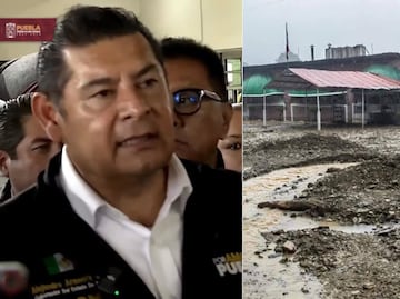 Aumenta a 10 el número de víctimas mortales por las lluvias en Puebla