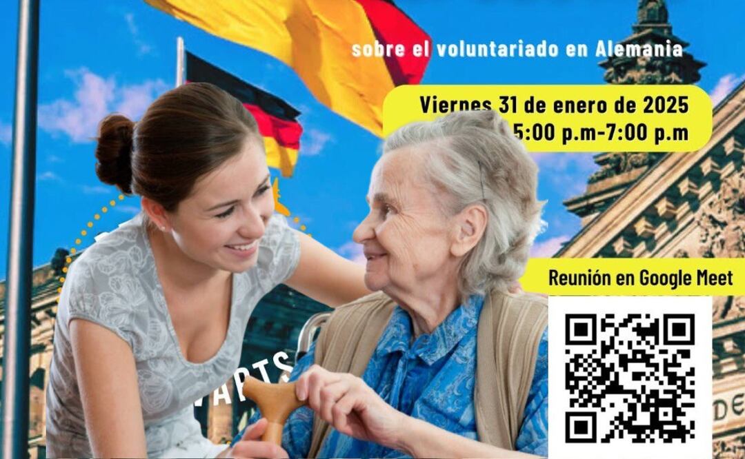 Puedes ser voluntario de la Cruz Roja de Puebla y viajar a Alemania | Foto: Cruz Roja Puebla/Canva