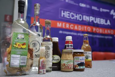 Anuncian el Mercadito Poblano en San Andrés Cholula