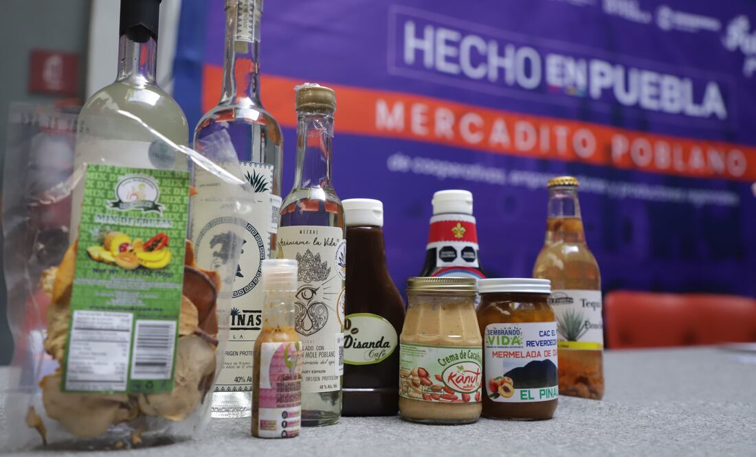 No pierdas la oportunidad de apoyar a los productores poblanos el 21 de noviembre en el Mercadito Poblano