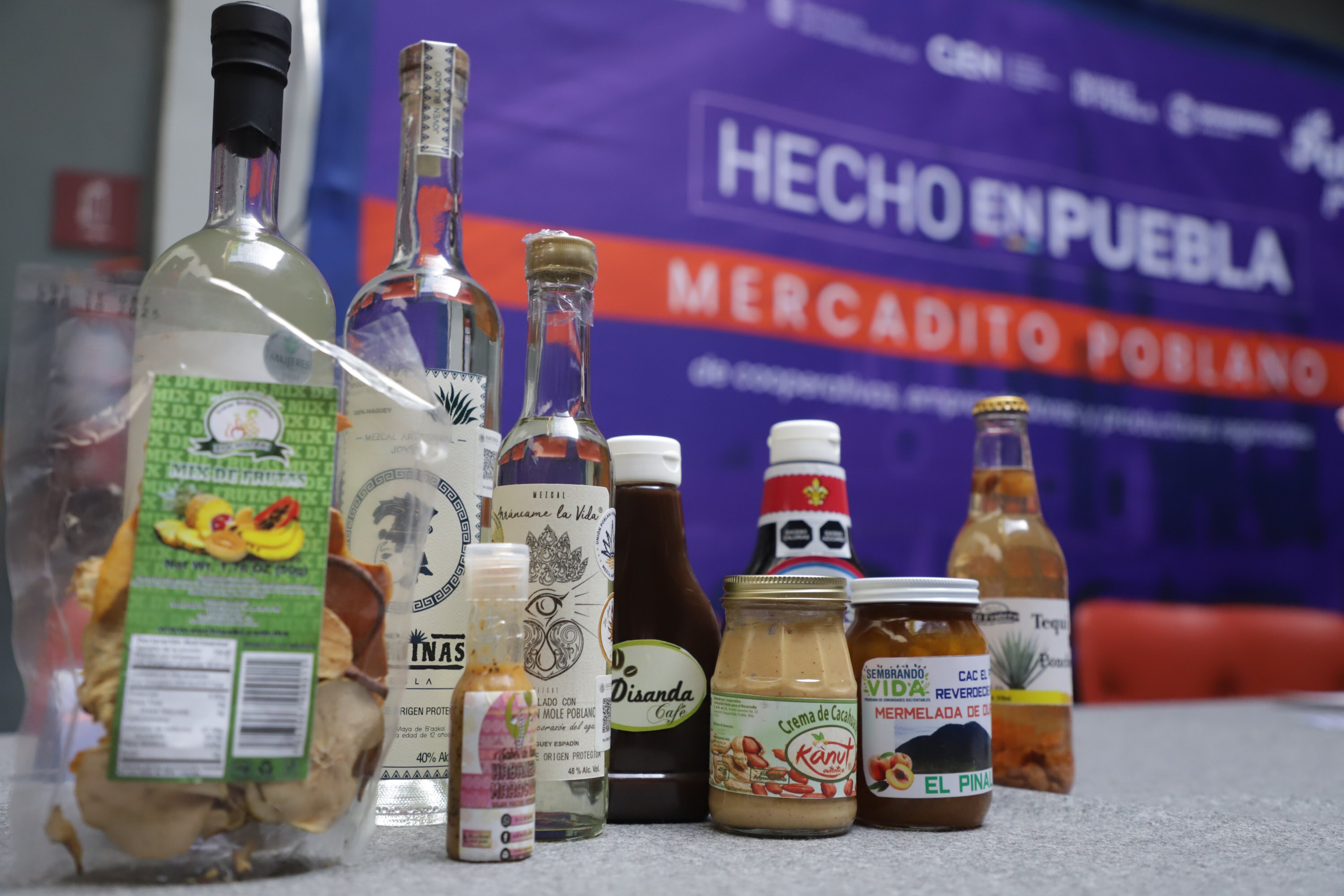 Anuncian el Mercadito Poblano en San Andrés Cholula