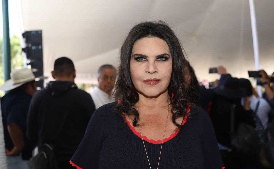 La presidenta municipal de San Martín Texmelucan busca participar en el proceso electoral del 2024 | foto: Agencia Es Imagen para El Universal Puebla