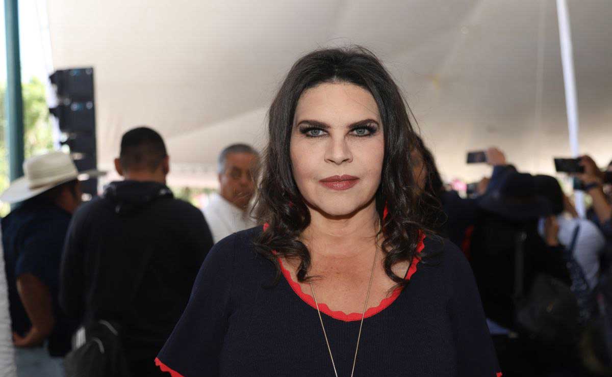 La presidenta municipal de San Martín Texmelucan busca participar en el proceso electoral del 2024 | foto: Agencia Es Imagen para El Universal Puebla