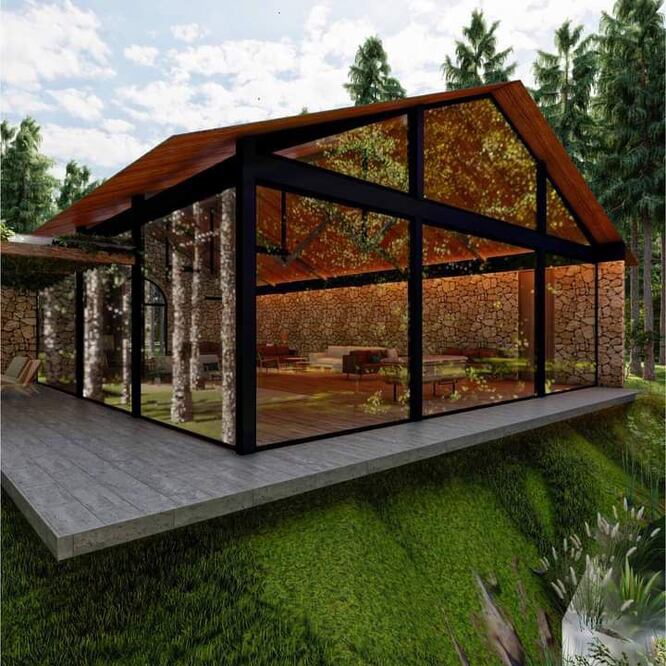 En el Bosque eterno se integran las cenizas de los seres queridos a la naturaleza | Facebook Bosque eterno