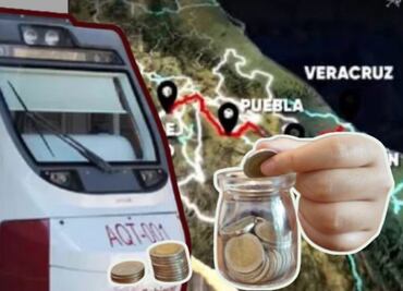 ¿Qué pasará con el tren CDMX-Puebla-Veracruz? Esto dice el PEF 2026