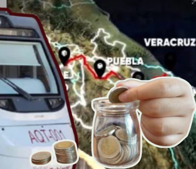 ¿Qué pasará con el tren CDMX-Puebla-Veracruz? Esto dice el PEF 2026