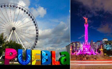 ¿Cuál es la distancia más corta entre Puebla y la CDMX?