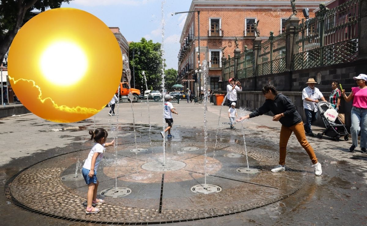 ¿Cuándo llegaría la cuarta ola de calor a Puebla?