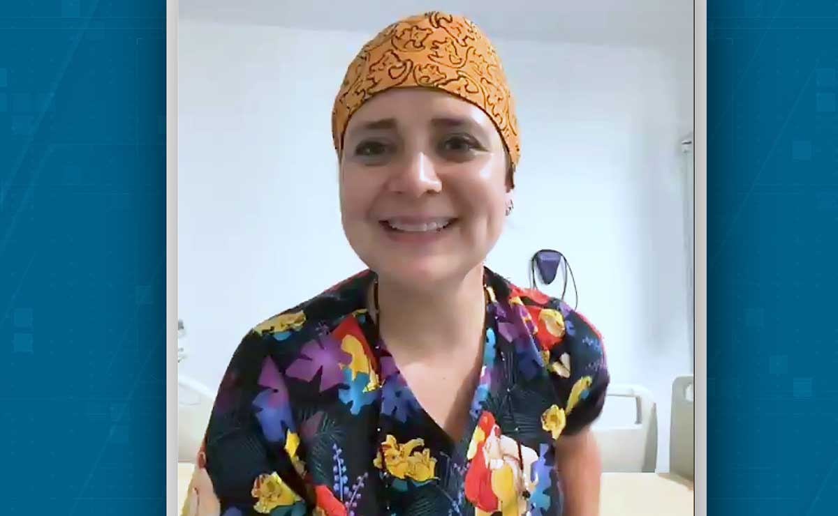 Lupis, una sobreviviente del cáncer de mama