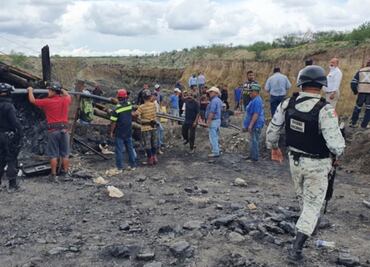 Colapsa mina en Múzquiz, Coahuila; reportan al menos 7 trabajadores atrapados