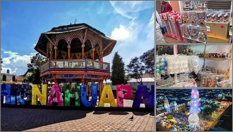 Cuánto cuesta visitar el Pueblo Mágico de las Esferas de Navidad