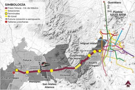 Tren Interurbano CDMX-Toluca: ¿cómo llegar desde Puebla?