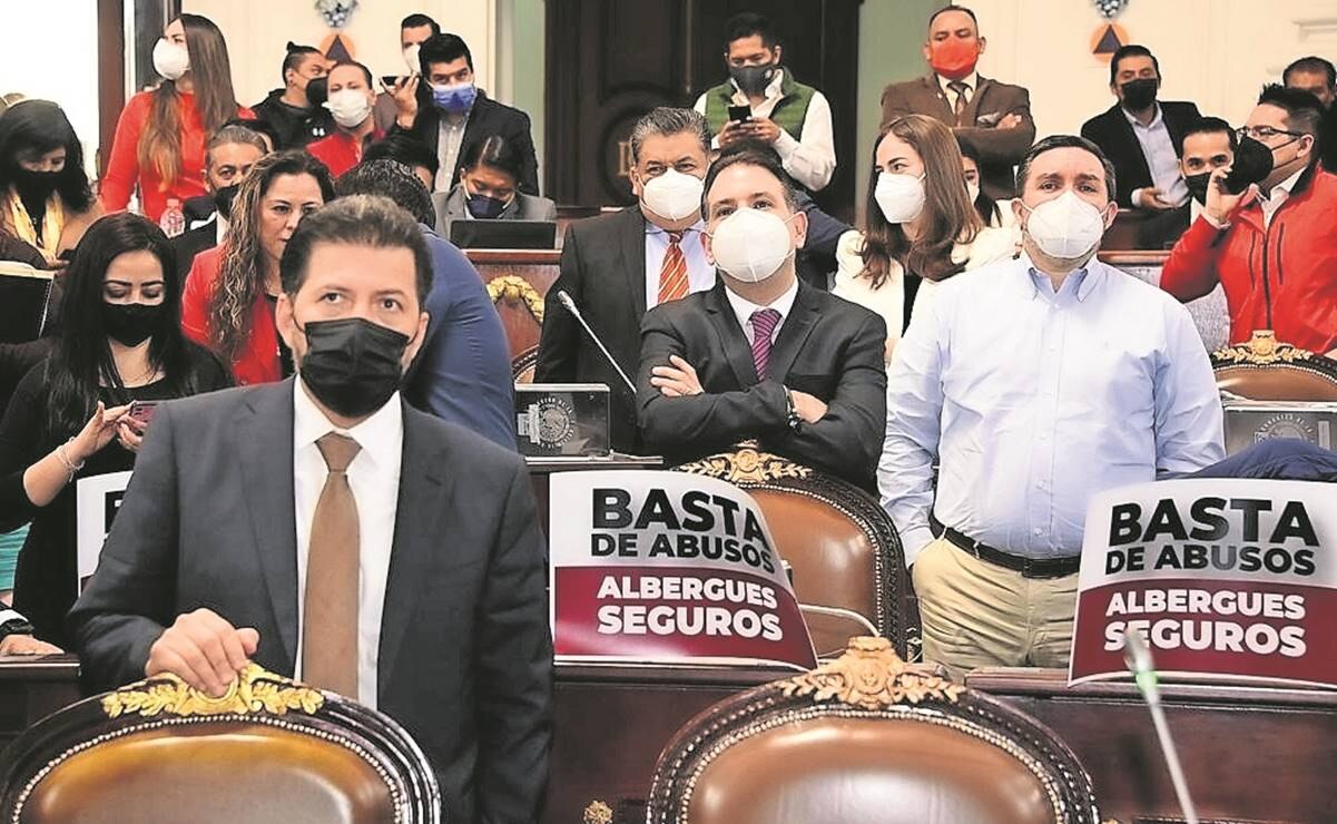 Diputados acuerdan agilizar sesiones; se vuelven a confrontar