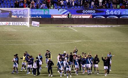 Club Puebla mantiene liderato general y agudiza la crisis del Monterrey