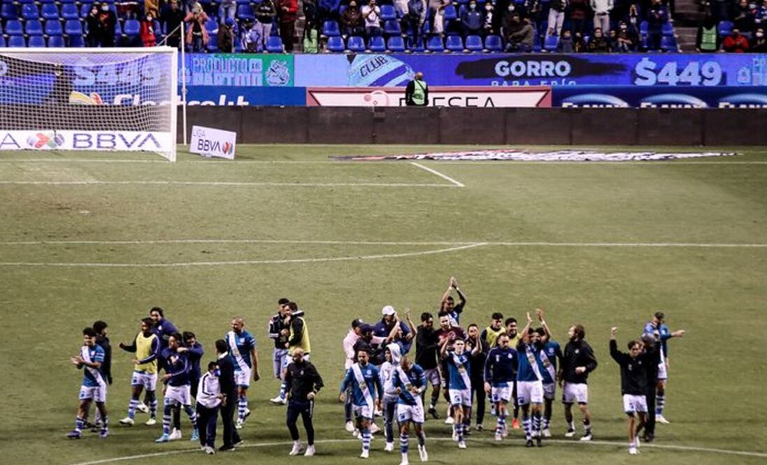 Club Puebla vence al Monterrey / Foto: facebook.com/ClubPueblaOficial