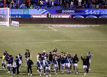 Club Puebla mantiene liderato general y agudiza la crisis del Monterrey