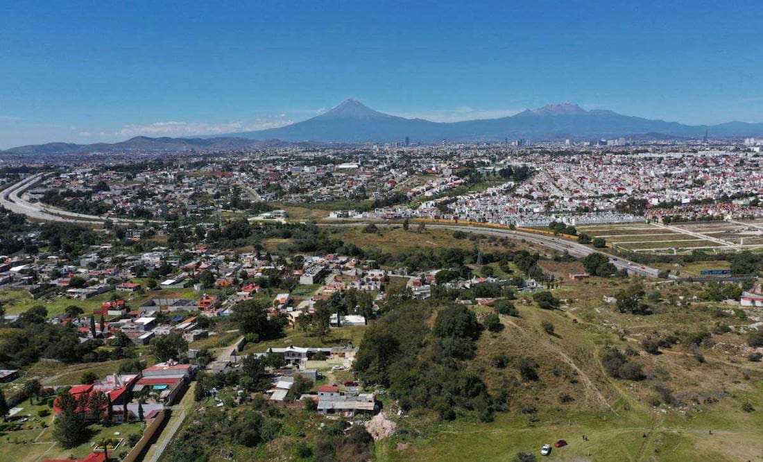 Tepalcayotl es una de las zonas arqueológicas que se preservan en la ciudad de Puebla | Foto: Agencia Es Imagen para El Universal Puebla