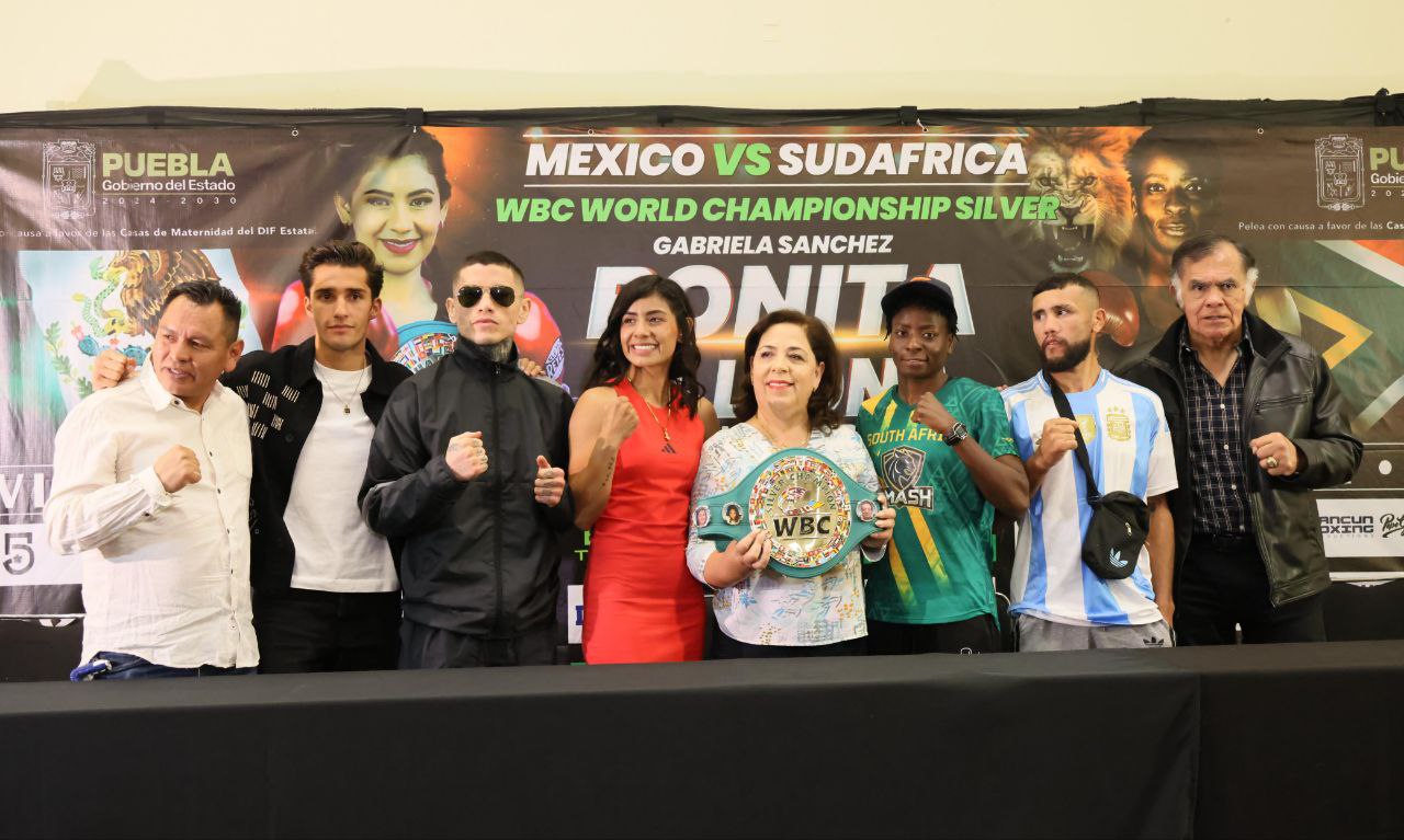 Boxeo con Causa: “La Bonita” Sánchez va por tercera defensa del título mundial
