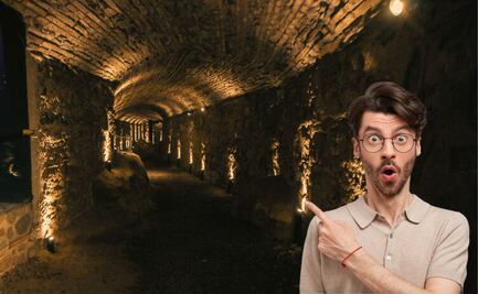 Este es el túnel de 350 años de antigüedad que aún puedes cruzar en Puebla