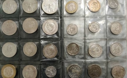 Cómo se guardan las monedas y billetes de colección