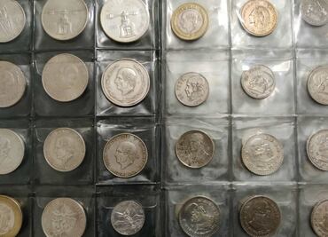 Cómo se guardan las monedas y billetes de colección