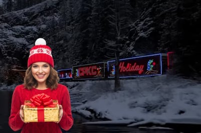 El real tren del Expreso Polar viene a México: fechas y ciudades que recorrerá