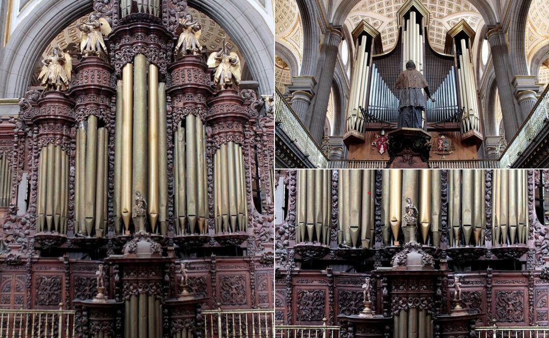 Los órganos de la Catedral de Puebla son un tesoro | Es Imagen