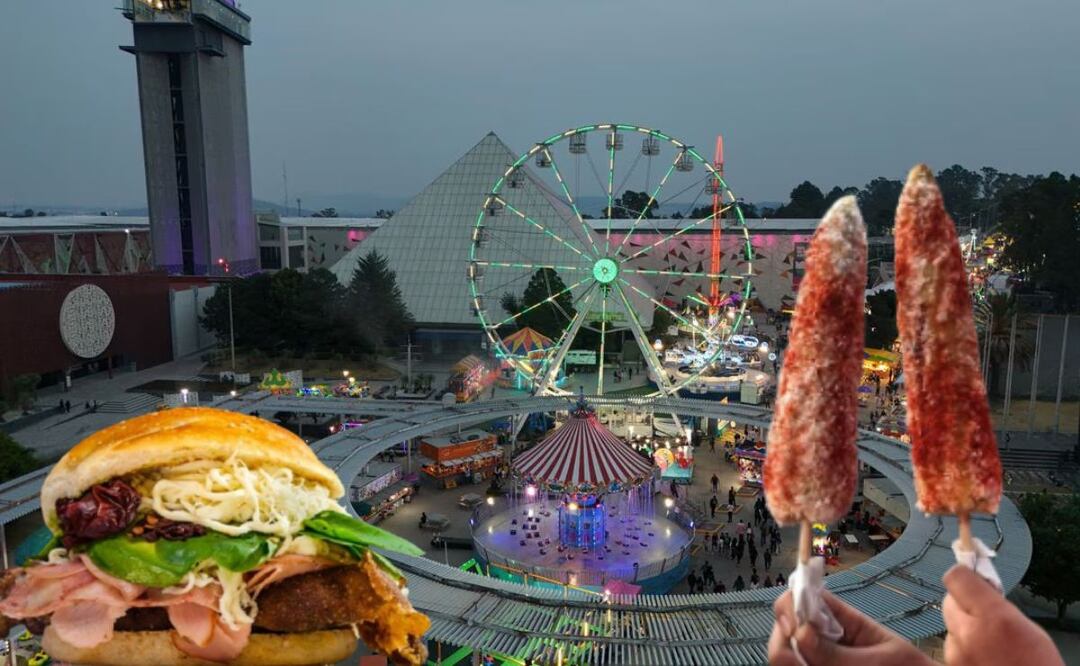 Feria de Puebla, oferta gastronómica / Foto: EsImagen / Luis Sandoval / Redes Sociales