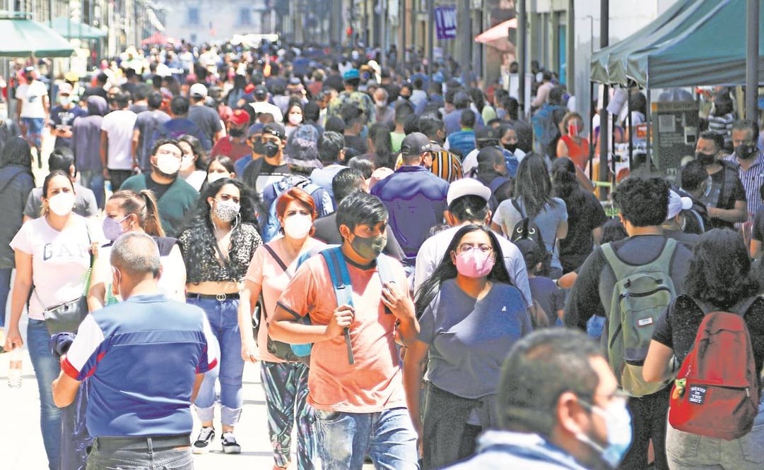 La economía nacional no logrará recuperar este año el nivel que tenía en 2019, antes de la emergencia sanitaria. Foto: Archivo EL UNIVERSAL.